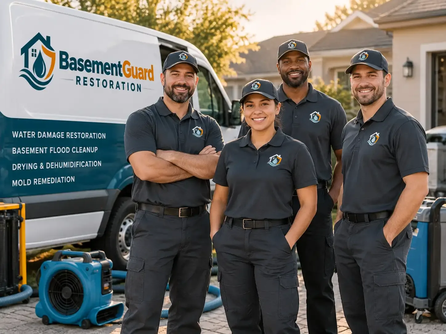 Basement Water Damage Restoration company in Ellendale, DE